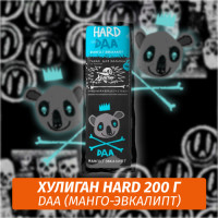 Табак Хулиган Hooligan HARD 200 g Daa (Манго-Эвкалипт) от Nuahule Group