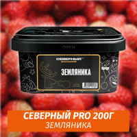 Табак Северный Professional (Крепкий) 200 гр - Земляника