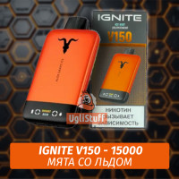 Ignite V150 - Icy Mint (Одноразовая ЭС) 15000 (М)