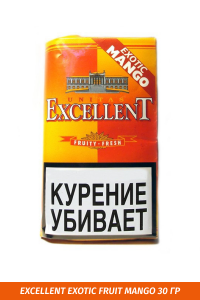 Табак для самокруток Mac Baren Excellent - Exotic Fruit Mango 30гр.