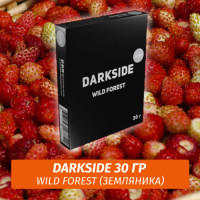 Табак Darkside 30 гр - Wild Forrest (Земляника) Medium