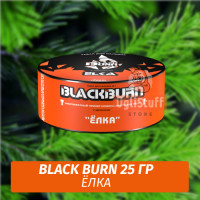 Табак Black Burn 25 гр Elka (Ёлка)