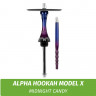 Кальян Alpha Hookah Model X Midnight Candy Кальян Alpha Hookah Model X Midnight Candy