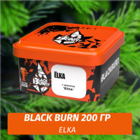 Табак Black Burn 200 гр Elka (Ёлка)