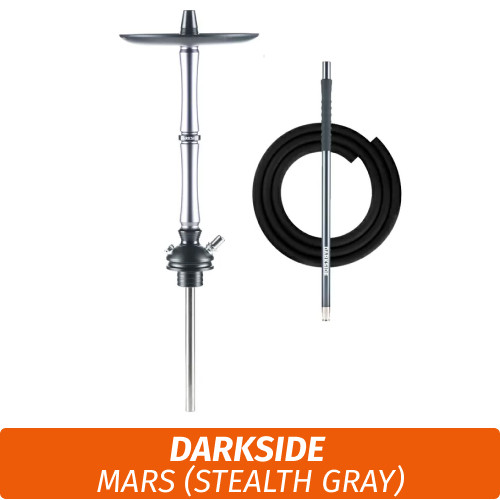 Кальян "DARK SIDE" MARS (Stealth Gray) Кальян "DARK SIDE" MARS (Stealth Gray)
