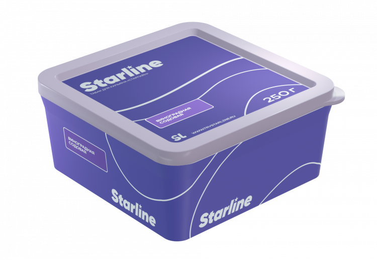 Табак Starline 250 гр Виноградная Содовая