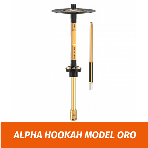 Кальян Alpha Hookah Model ORO Кальян Alpha Hookah Model ORO