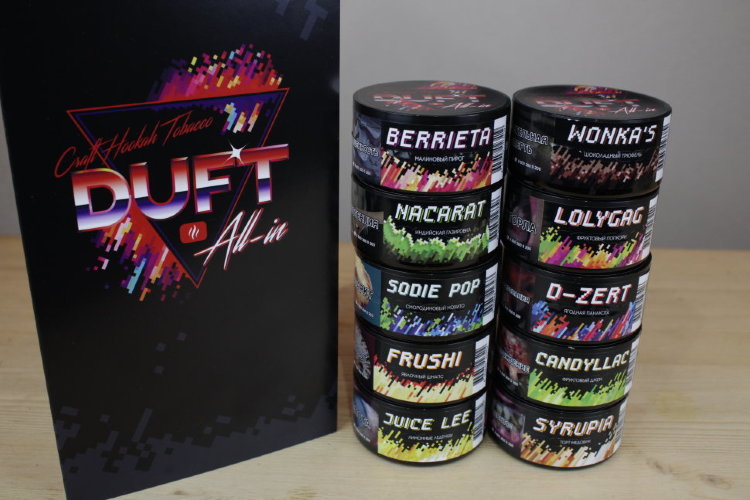 Табак DUFT Дафт 25 гр All-In Why Not (Кофейный напиток) Табак DUFT Дафт 25 гр All-In Why Not (Кофейный напиток)