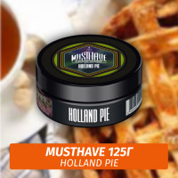 Табак Must Have 125 гр - Holland Pie (Голландский Пирог)