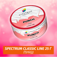 Табак Spectrum 25 гр Punch