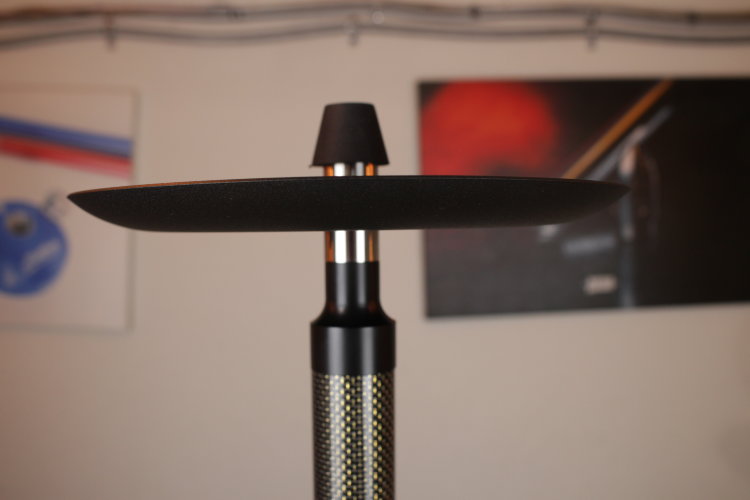 Кальян Conceptic Design Carbon Gold