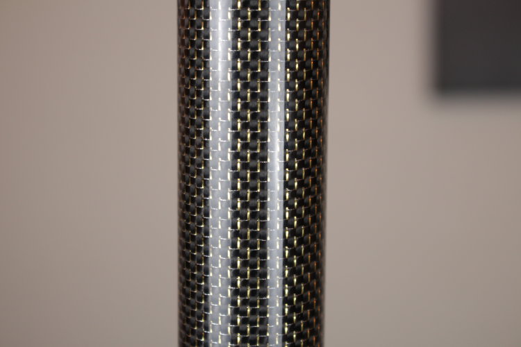 Кальян Conceptic Design Carbon Gold