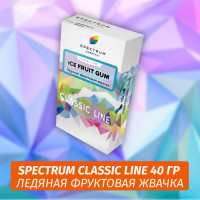 Табак Spectrum 40 гр Ice Fruit Gum