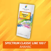Табак Spectrum 100 гр Pineapple Boom
