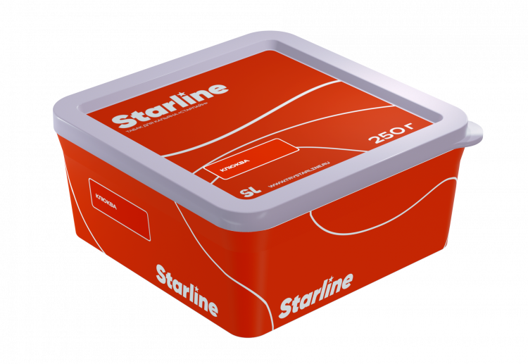 Табак Starline 250 гр Клюква