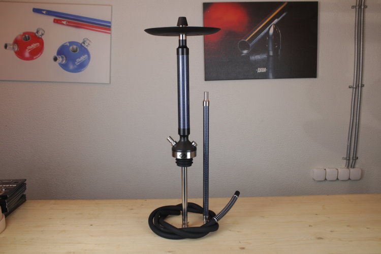 Кальян Conceptic Design Carbon Blue