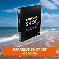 Табак Darkside Shot 30 гр Азовский Шейк (Дыня, Груша, Суфле)