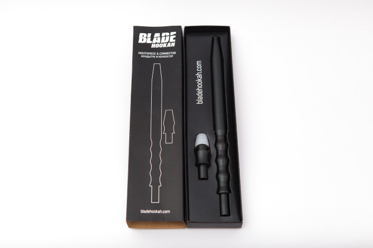 Мундштук для кальяна Blade Hookah Черный Мундштук для кальяна Blade Hookah Черный