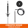 Кальян Conceptic Design Carbon Black Кальян Conceptic Design Carbon Black