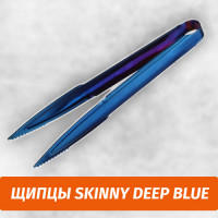 Щипцы Skinny Deep Blue