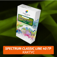 Табак Spectrum 40 гр Agava Cactus