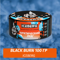 Табак Black Burn 100 гр Арктический Холод (Iceberg)