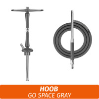 Кальян Hoob Go Space Gray