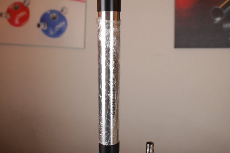 Кальян Conceptic Design Standard Steel