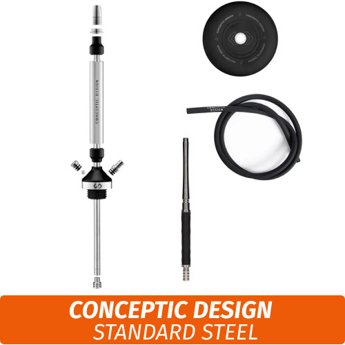 Кальян Conceptic Design Standard Steel Кальян Conceptic Design Standard Steel
