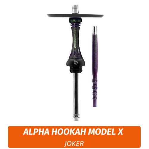Кальян Alpha Hookah Model X Joker Кальян Alpha Hookah Model X Joker
