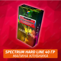Табак Spectrum Hard 40 гр Russian Raspberry