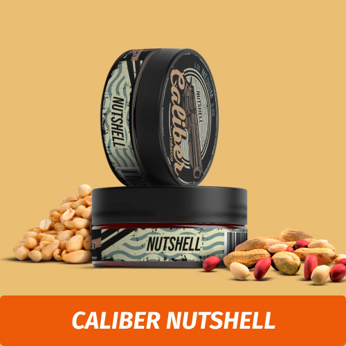 Табак Caliber Nutshell (Арахис) 50 гр Табак Caliber Nutshell (Арахис) 50 гр