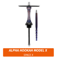 Кальян Alpha Hookah Model X Space X