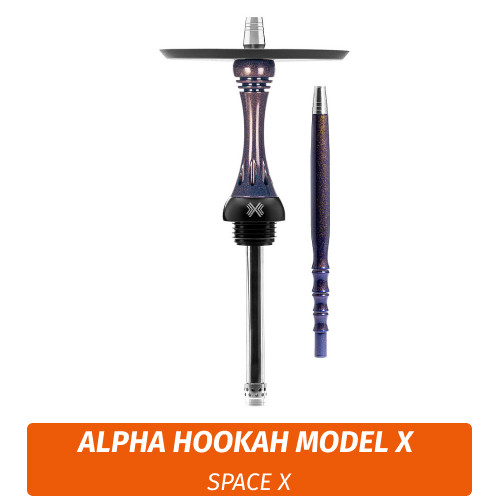 Кальян Alpha Hookah Model X Space X