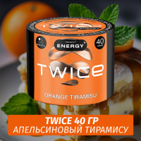 Табак Twice 40 гр - Апельсиновый Тирамису