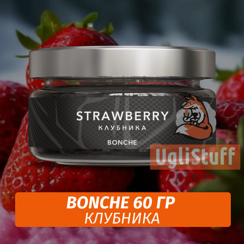 Табак Bonche 60 гр Strawberry