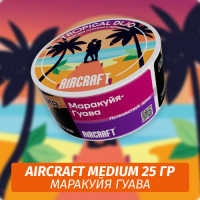 Табак Aircraft Medium 25 гр - Маракуйя Гуава