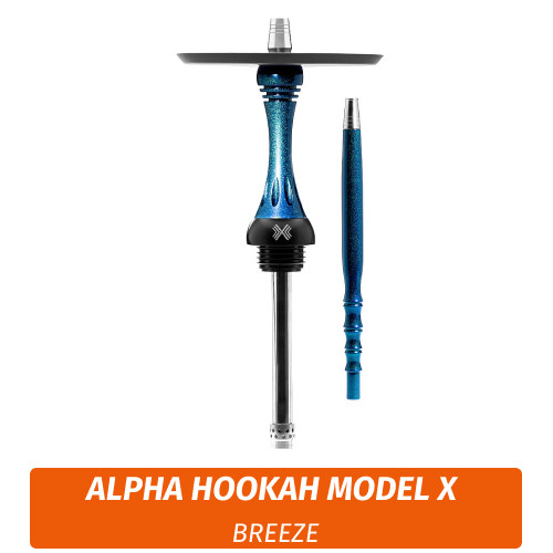 Кальян Alpha Hookah Model X Breeze Кальян Alpha Hookah Model X Breeze