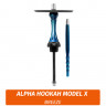 Кальян Alpha Hookah Model X Breeze Кальян Alpha Hookah Model X Breeze