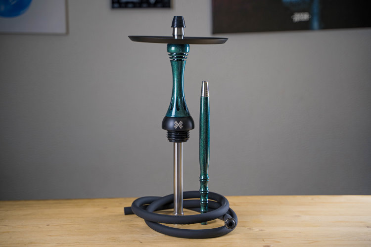 Кальян Alpha Hookah Model X Breeze Кальян Alpha Hookah Model X Breeze