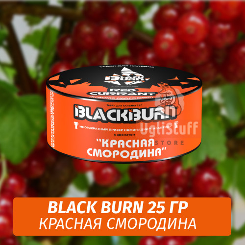 Табак Black Burn 25 гр Red Currant (It's Not Black Currant) Табак Black Burn 25 гр Red Currant (It's Not Black Currant)