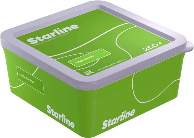 Табак Starline 250 гр Киви Смузи Табак Starline 250 гр Киви Смузи