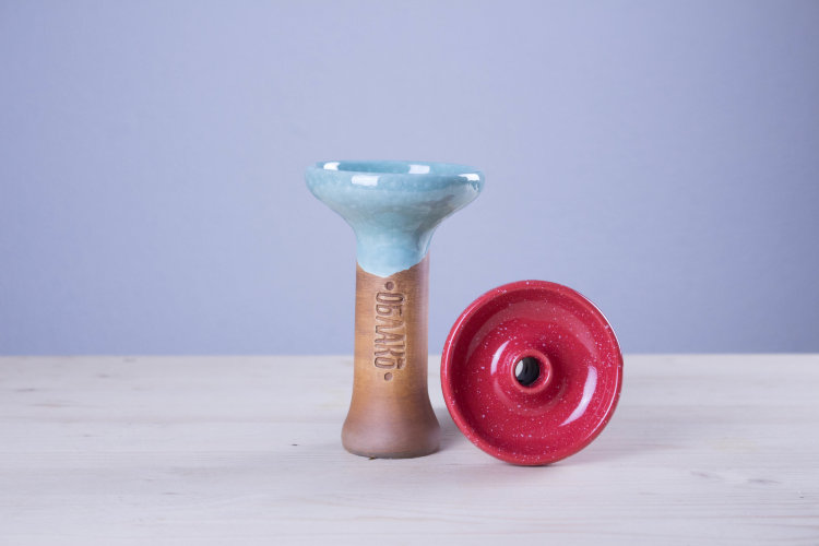 Чаша для кальяна Облако M Glaze Phunnel Чаша для кальяна Облако M Glaze Phunnel