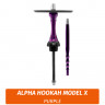 Кальян Alpha Hookah Model X Purple Кальян Alpha Hookah Model X Purple