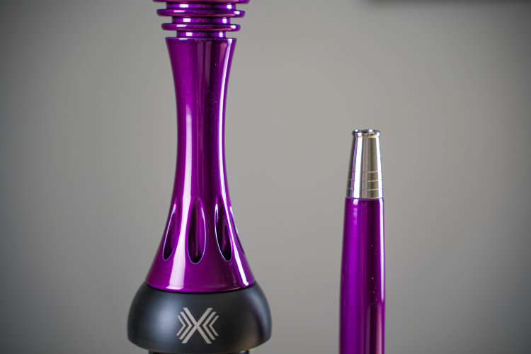 Кальян Alpha Hookah Model X Purple Кальян Alpha Hookah Model X Purple