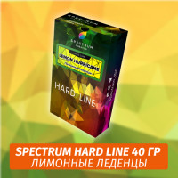 Табак Spectrum Hard 40 гр Lemon Hurricane