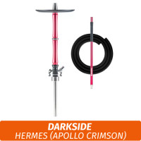 Кальян "DARK SIDE" HERMES (Apollo Crimson)