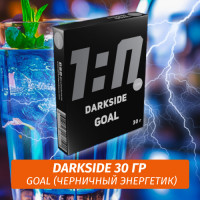 Табак Darkside 30 гр - Goal (Энергетик, Черника) Medium