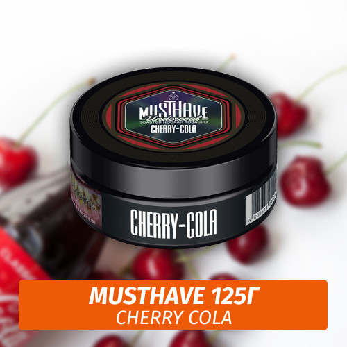 Табак Must Have 125 гр - Cherry Cola (Вишня и кола) Табак Must Have 125 гр - Cherry Cola (Вишня и кола)