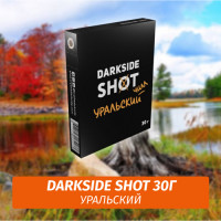Табак Darkside Shot 30 гр Уральский Чилл (Банан, Ваниль, Корица)